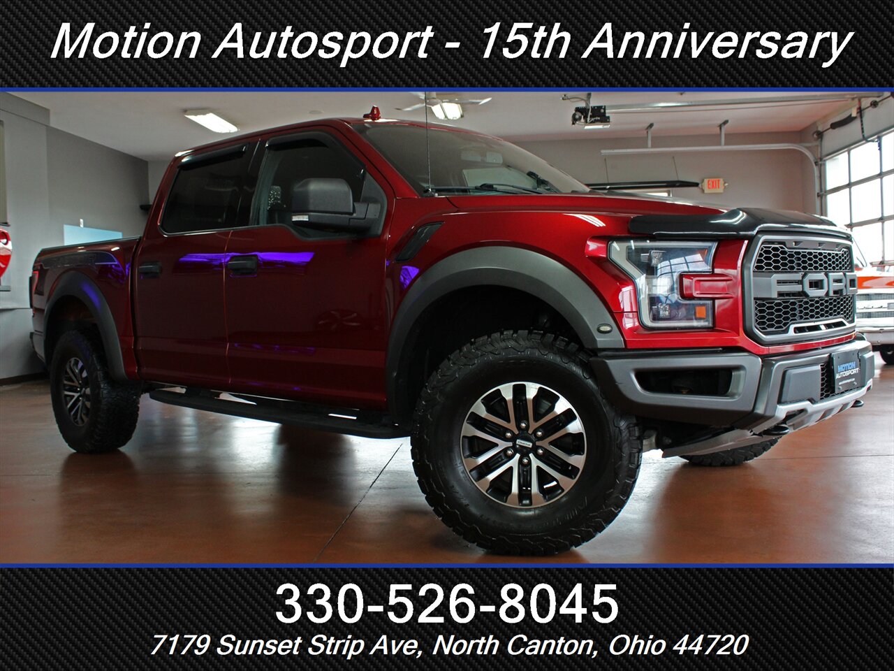 2019 Ford F-150 Raptor  4X4 - Photo 2 - North Canton, OH 44720