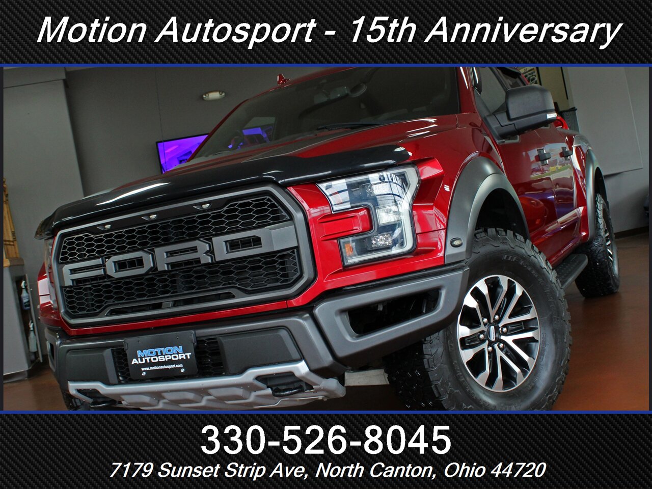 2019 Ford F-150 Raptor  4X4 - Photo 55 - North Canton, OH 44720