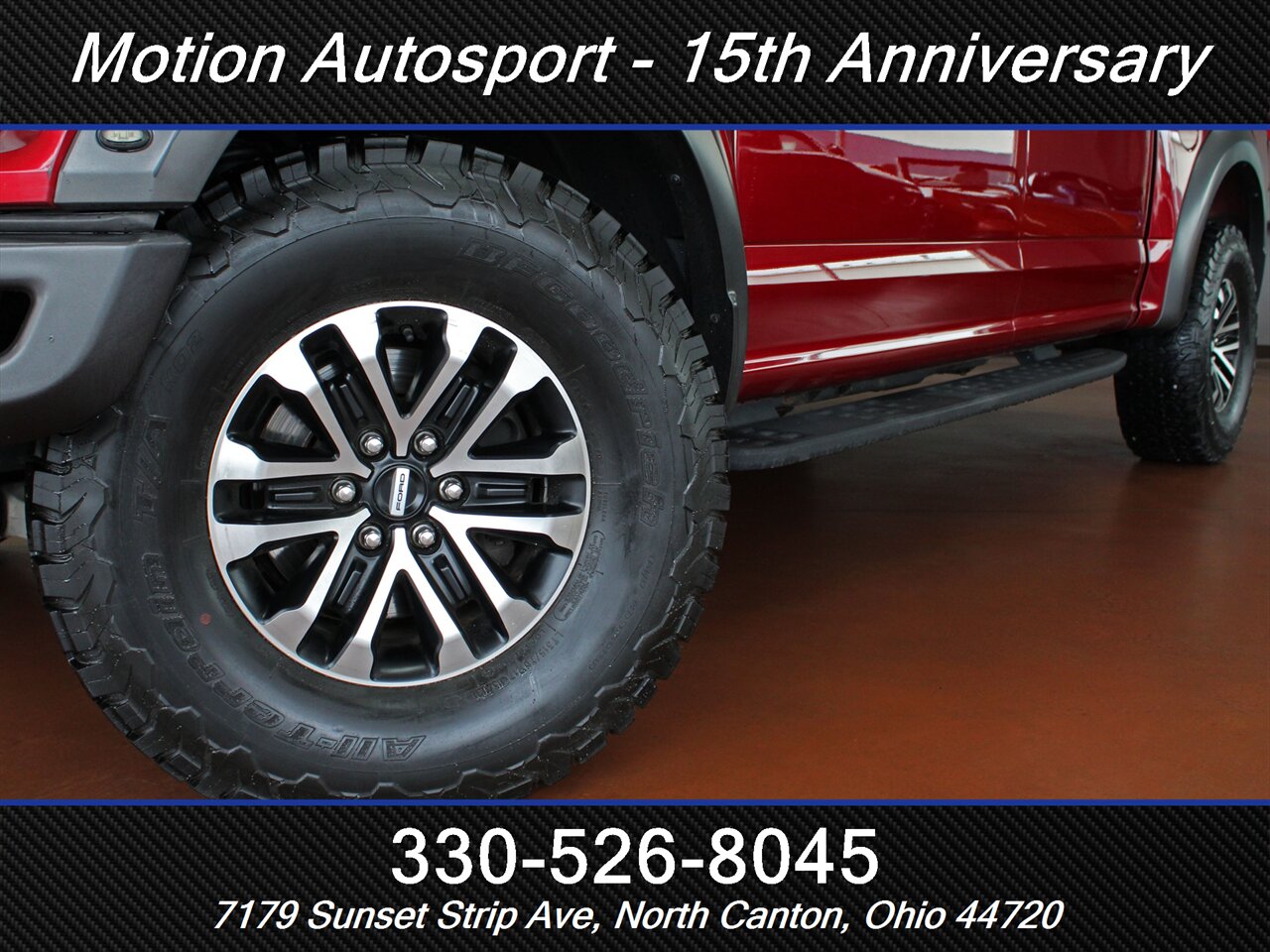 2019 Ford F-150 Raptor  4X4 - Photo 45 - North Canton, OH 44720