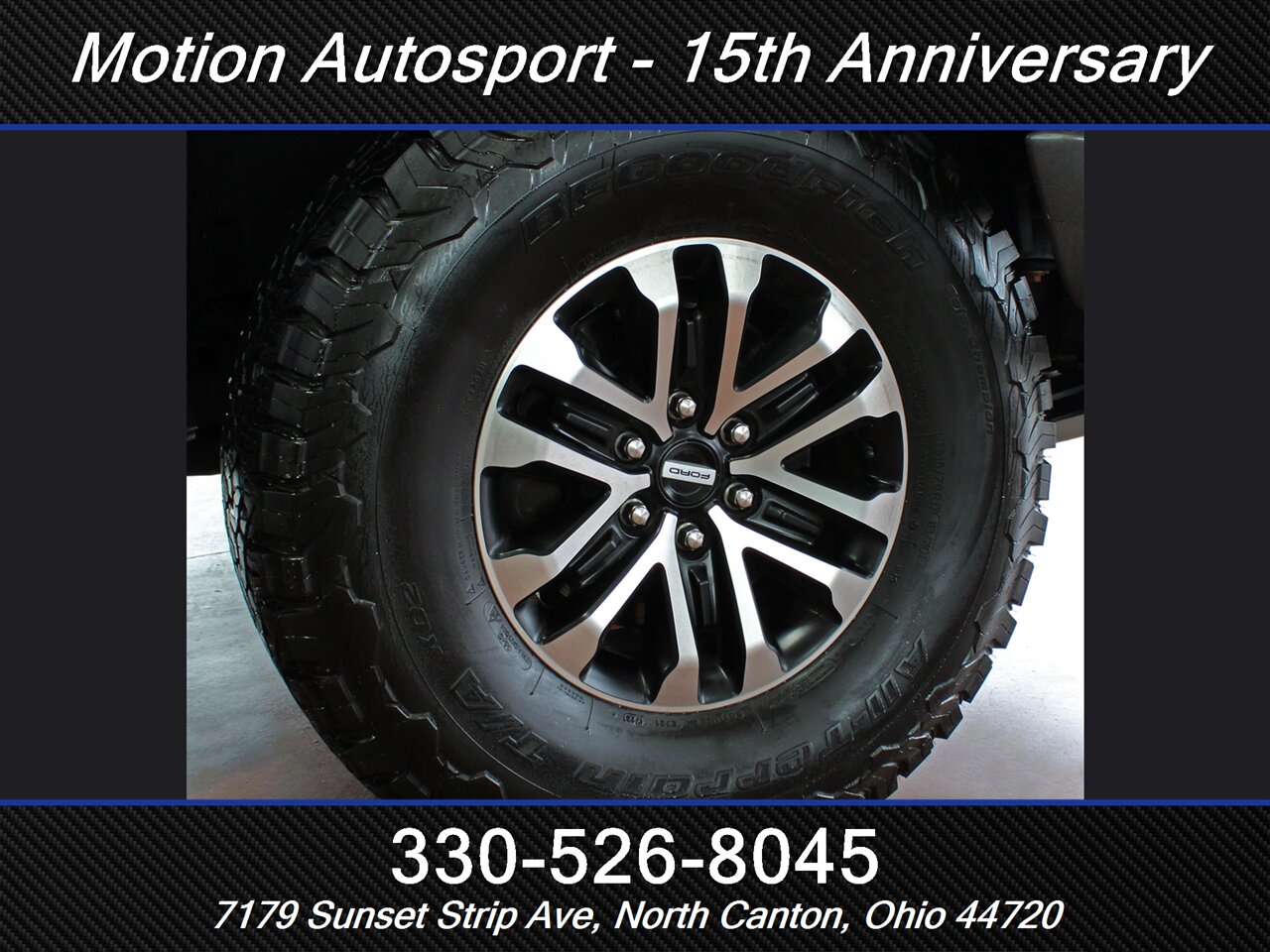 2019 Ford F-150 Raptor  4X4 - Photo 51 - North Canton, OH 44720
