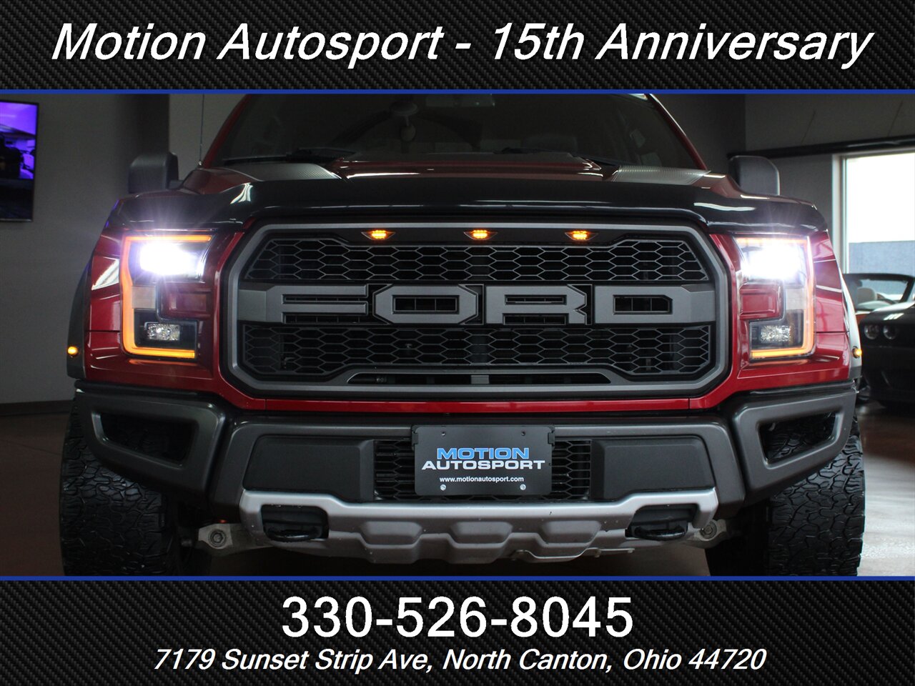 2019 Ford F-150 Raptor  4X4 - Photo 44 - North Canton, OH 44720