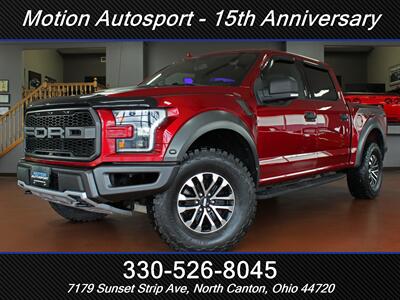 2019 Ford F-150 Raptor  4X4 Truck