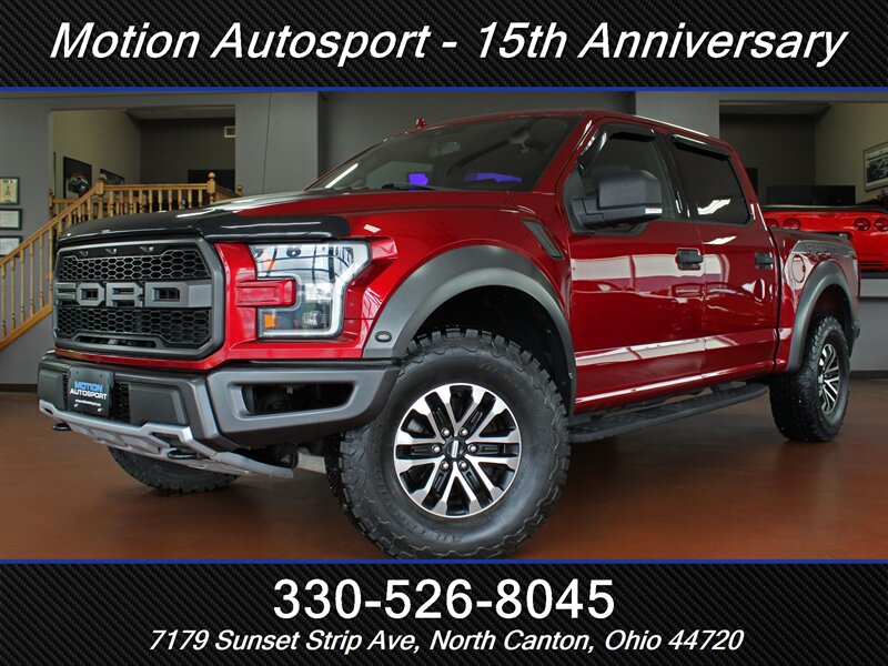 2019 Ford F-150 Raptor  4X4