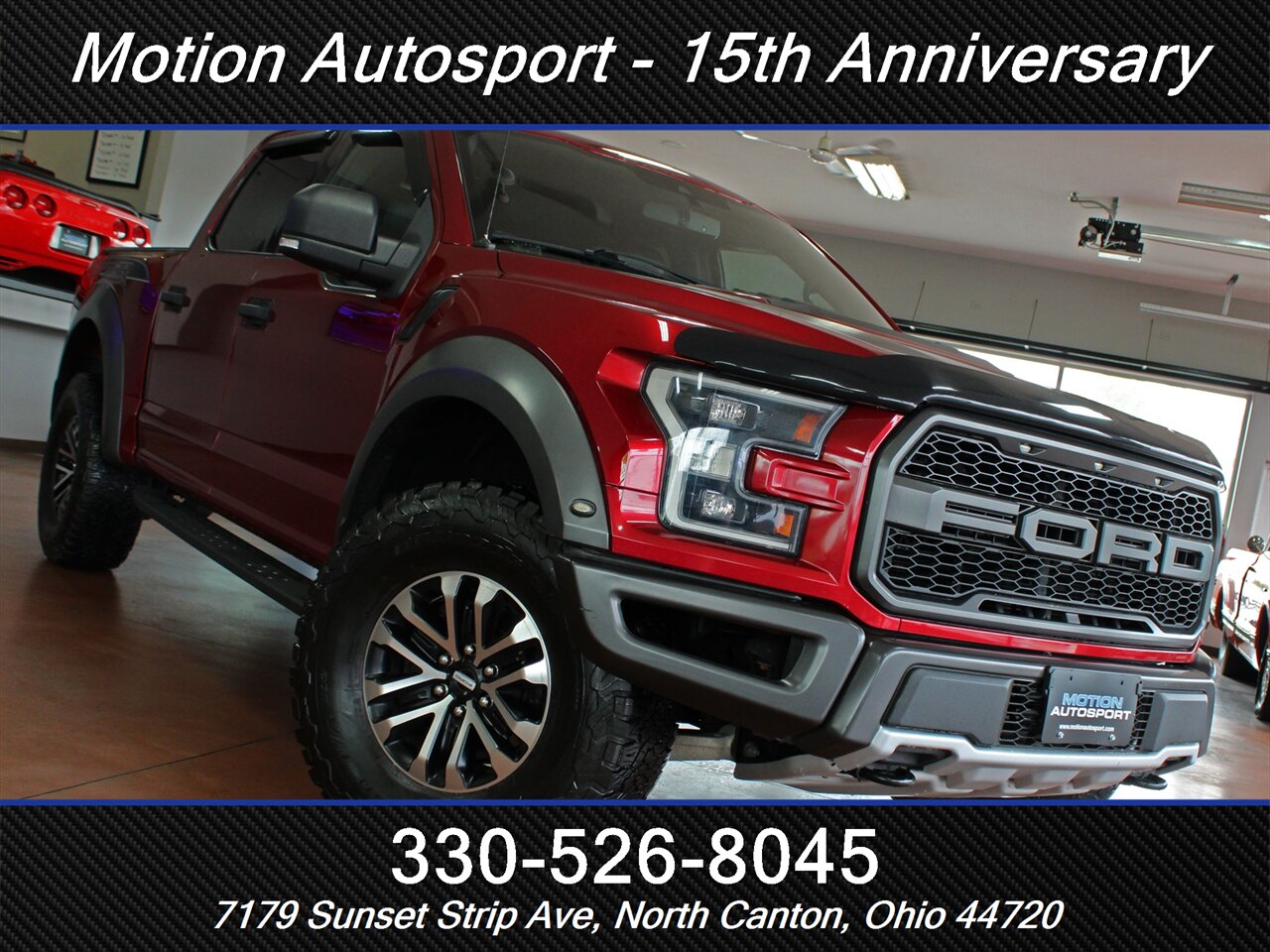 2019 Ford F-150 Raptor  4X4 - Photo 56 - North Canton, OH 44720