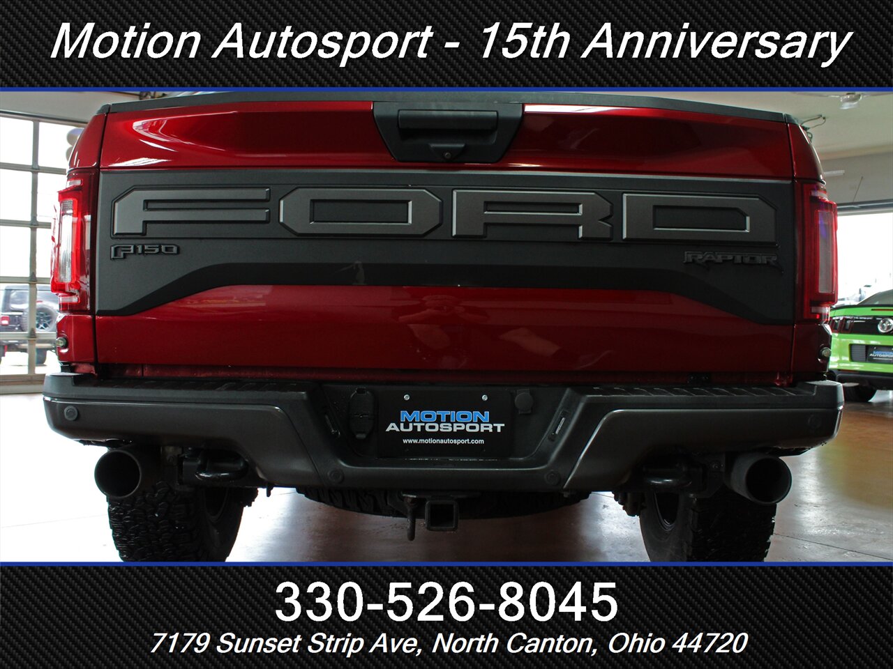 2019 Ford F-150 Raptor  4X4 - Photo 9 - North Canton, OH 44720