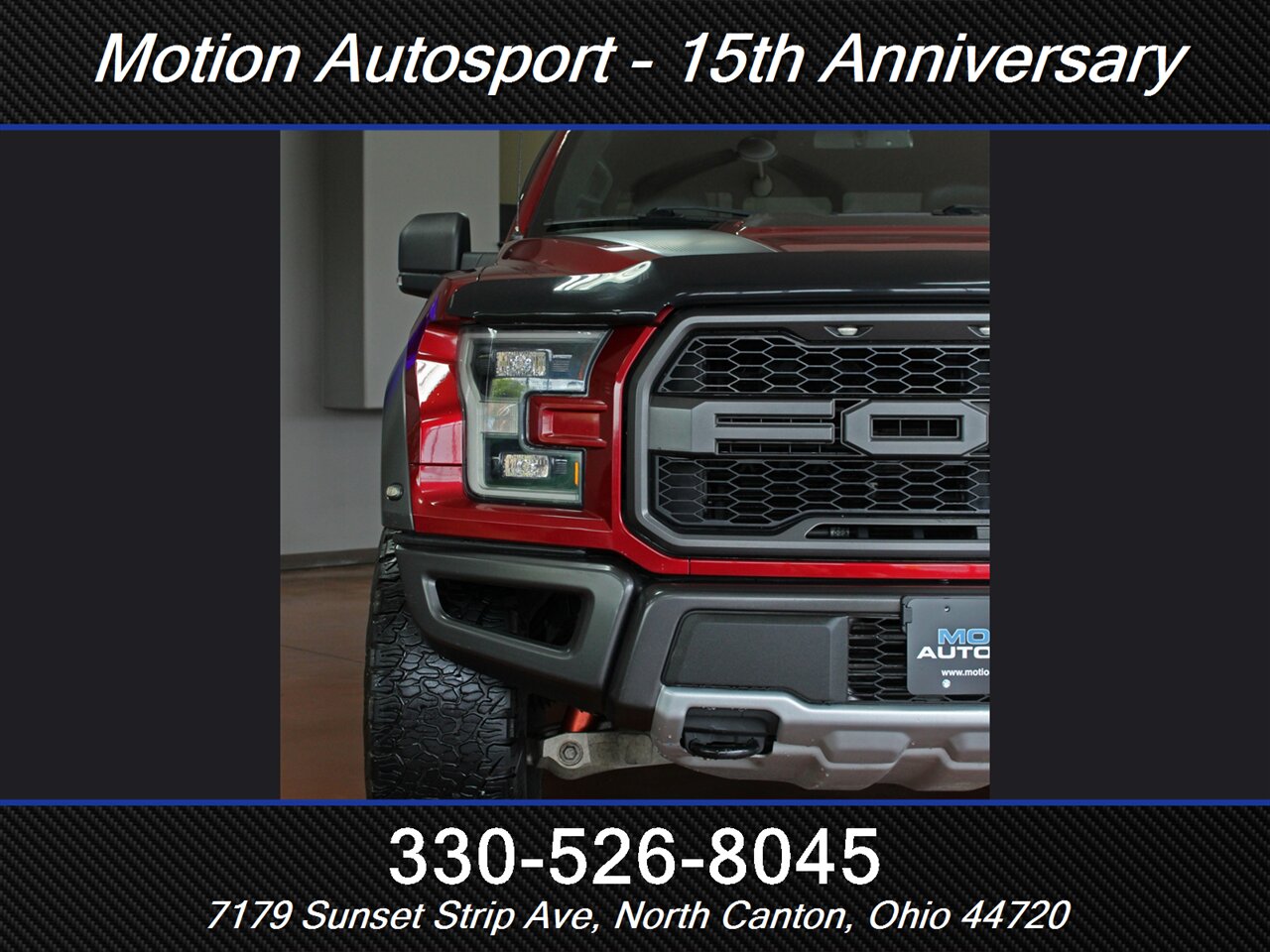 2019 Ford F-150 Raptor  4X4 - Photo 5 - North Canton, OH 44720