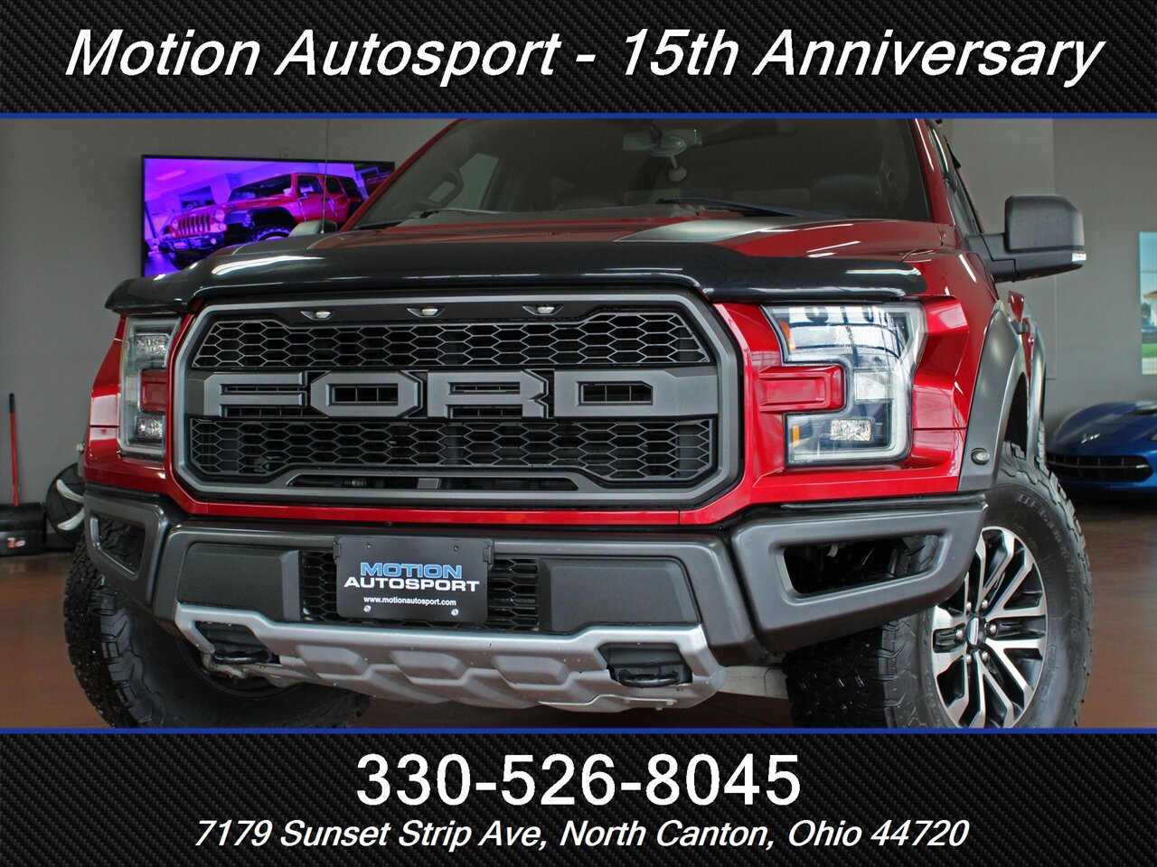2019 Ford F-150 Raptor  4X4 - Photo 58 - North Canton, OH 44720