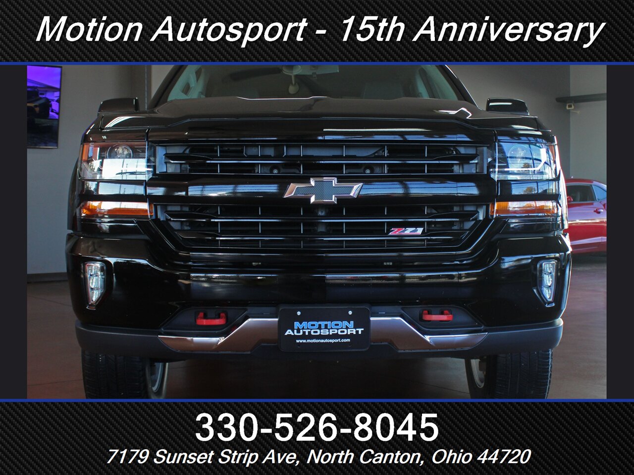 2017 Chevrolet Silverado 1500 LT Z71 Custom photo 3