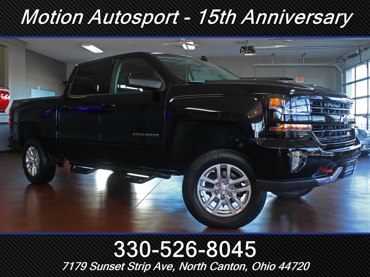 2017 Chevrolet Silverado 1500 LT Z71 Custom photo 2