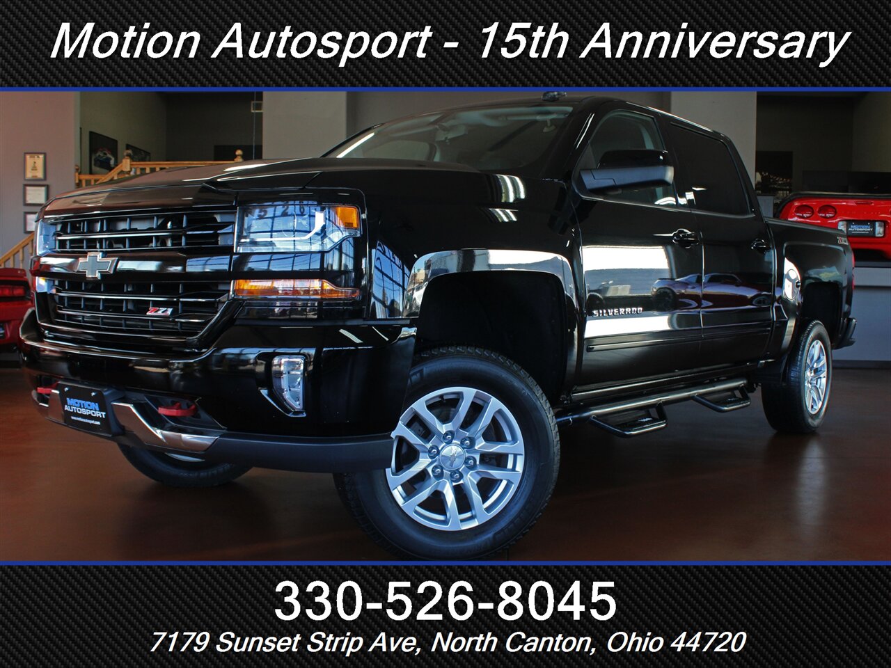 2017 Chevrolet Silverado 1500 LT Z71  Custom Lift 4X4 - Photo 1 - North Canton, OH 44720