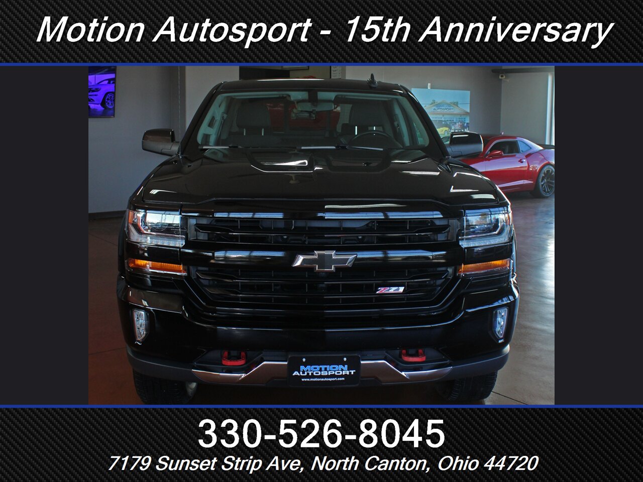 2017 Chevrolet Silverado 1500 LT Z71 Custom photo 4