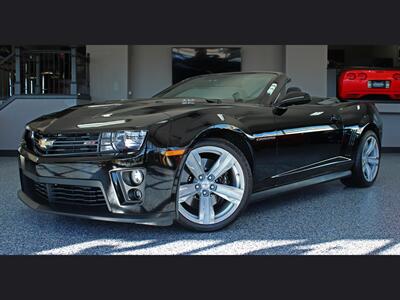 2014 Chevrolet Camaro ZL1 Convertible