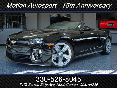 2014 Chevrolet Camaro ZL1 Convertible