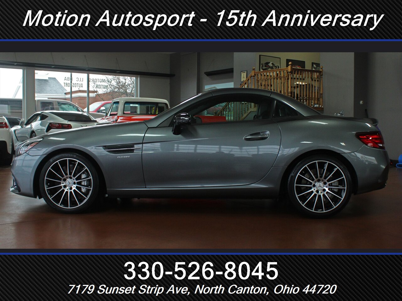 2017 Mercedes-Benz SLC AMG SLC 43 - Photo 7 - North Canton, OH 44720
