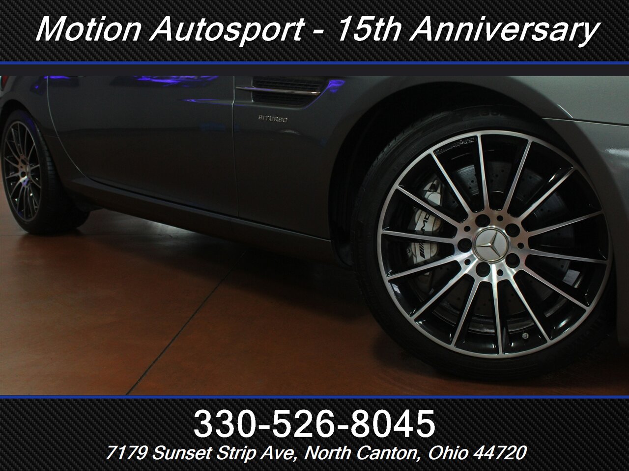 2017 Mercedes-Benz SLC AMG SLC 43 - Photo 48 - North Canton, OH 44720