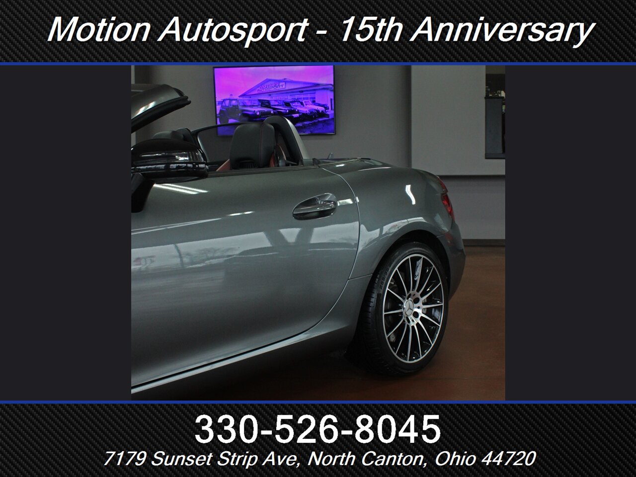 2017 Mercedes-Benz SLC AMG SLC 43 - Photo 46 - North Canton, OH 44720