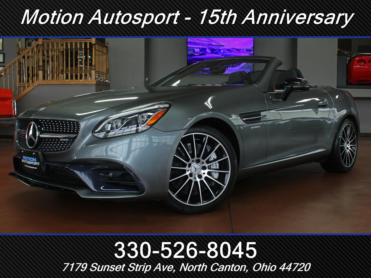 2017 Mercedes-Benz SLC AMG SLC 43   - Photo 1 - North Canton, OH 44720