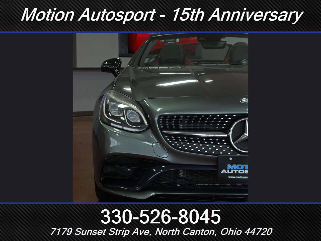 2017 Mercedes-Benz SLC AMG SLC 43 - Photo 5 - North Canton, OH 44720