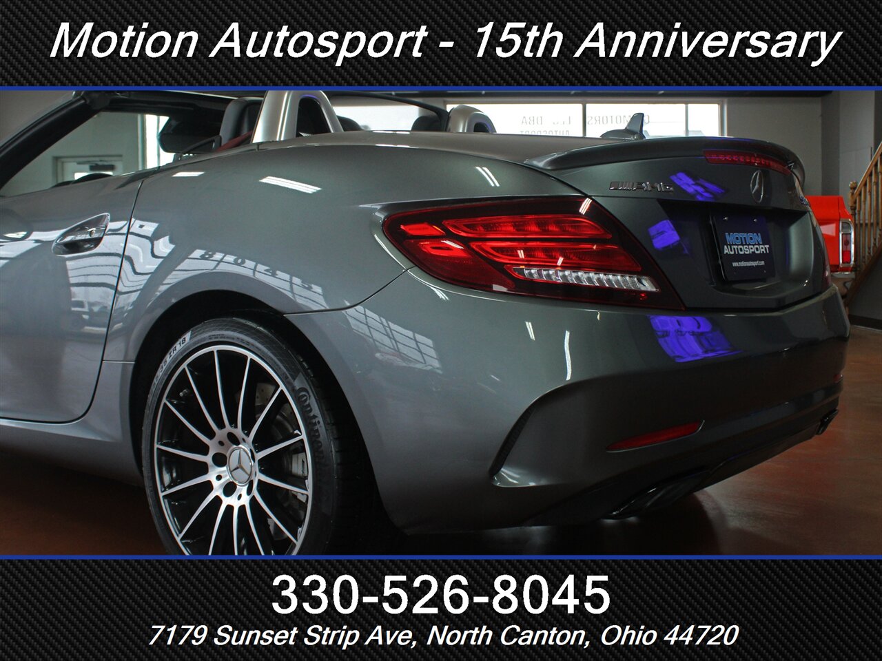 2017 Mercedes-Benz SLC AMG SLC 43 - Photo 9 - North Canton, OH 44720