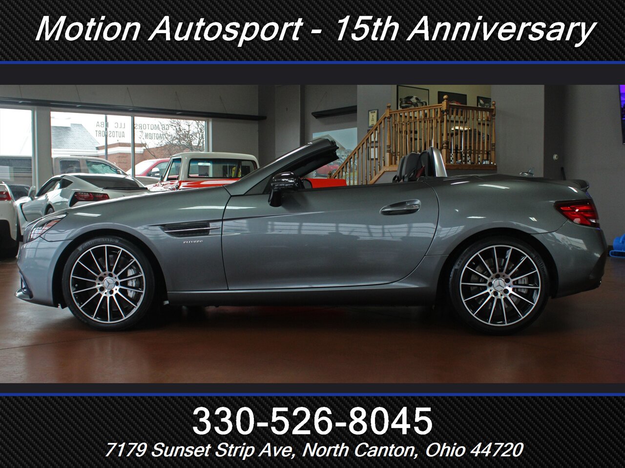 2017 Mercedes-Benz SLC AMG SLC 43 - Photo 8 - North Canton, OH 44720