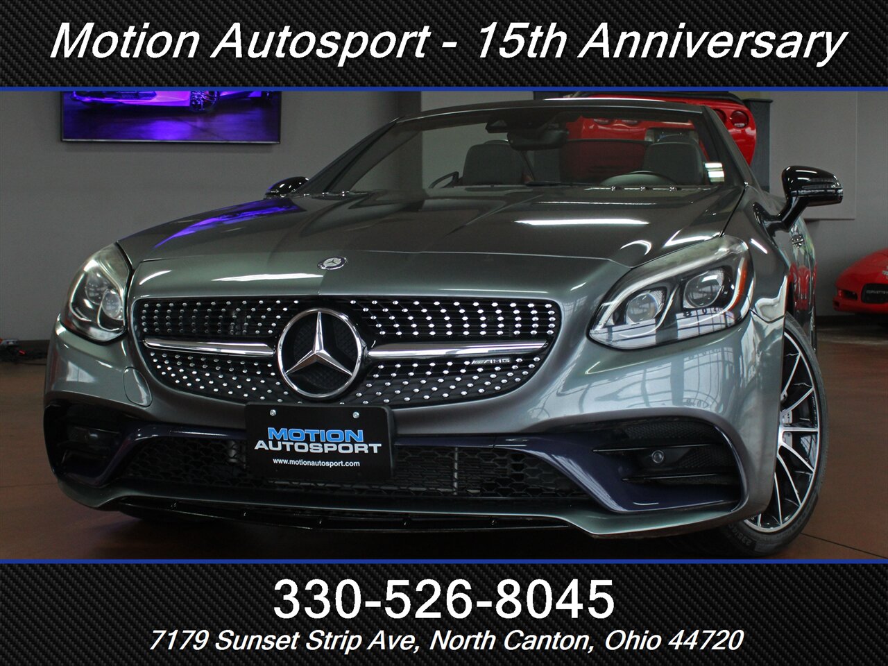2017 Mercedes-Benz SLC AMG SLC 43 - Photo 56 - North Canton, OH 44720