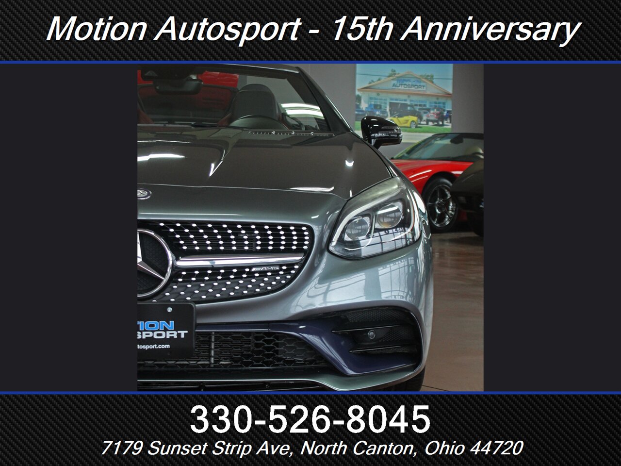 2017 Mercedes-Benz SLC AMG SLC 43 - Photo 6 - North Canton, OH 44720