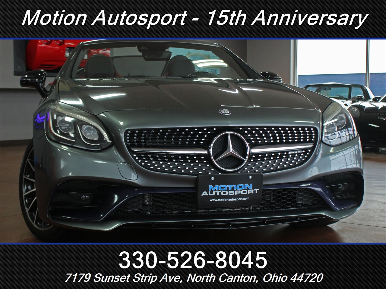 2017 Mercedes-Benz SLC AMG SLC 43 - Photo 55 - North Canton, OH 44720