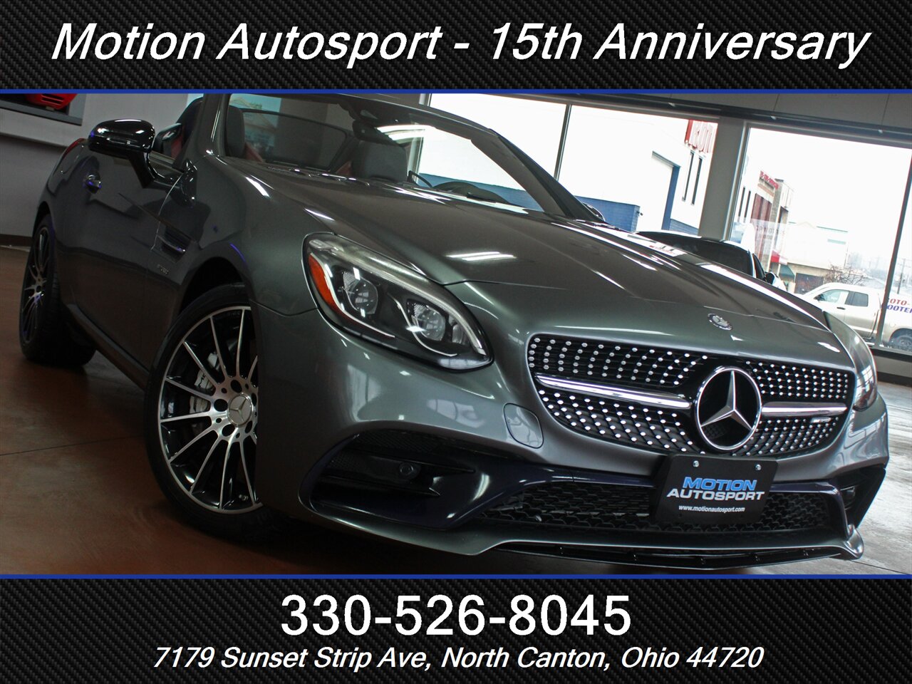 2017 Mercedes-Benz SLC AMG SLC 43 - Photo 54 - North Canton, OH 44720