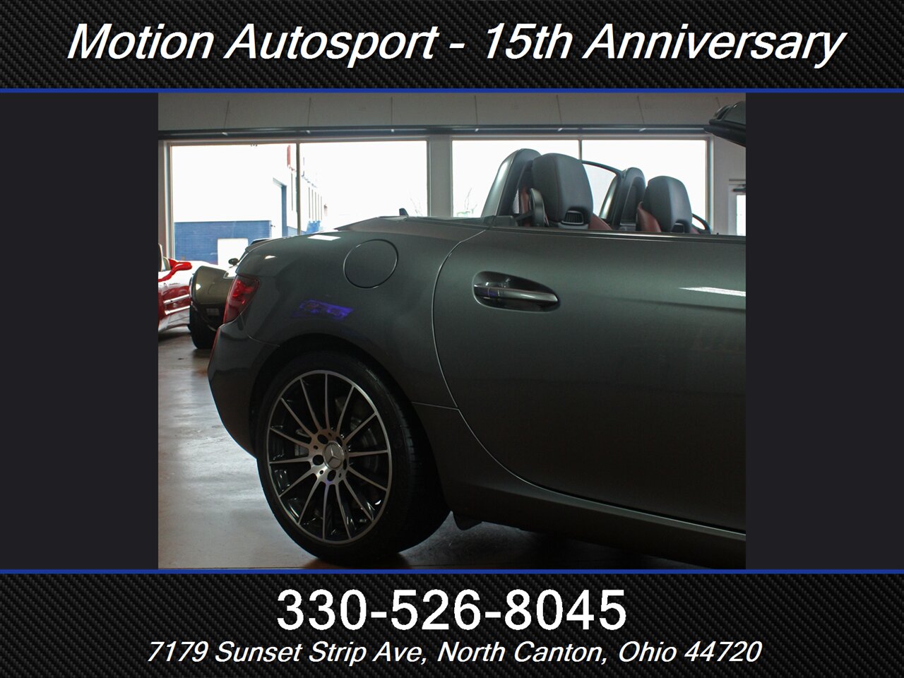 2017 Mercedes-Benz SLC AMG SLC 43 - Photo 51 - North Canton, OH 44720