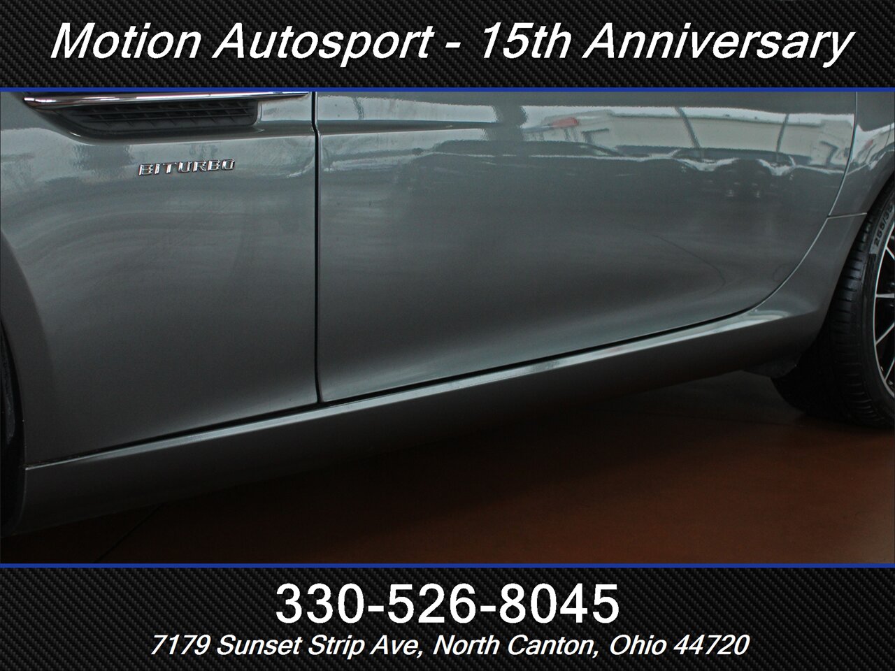 2017 Mercedes-Benz SLC AMG SLC 43 - Photo 45 - North Canton, OH 44720