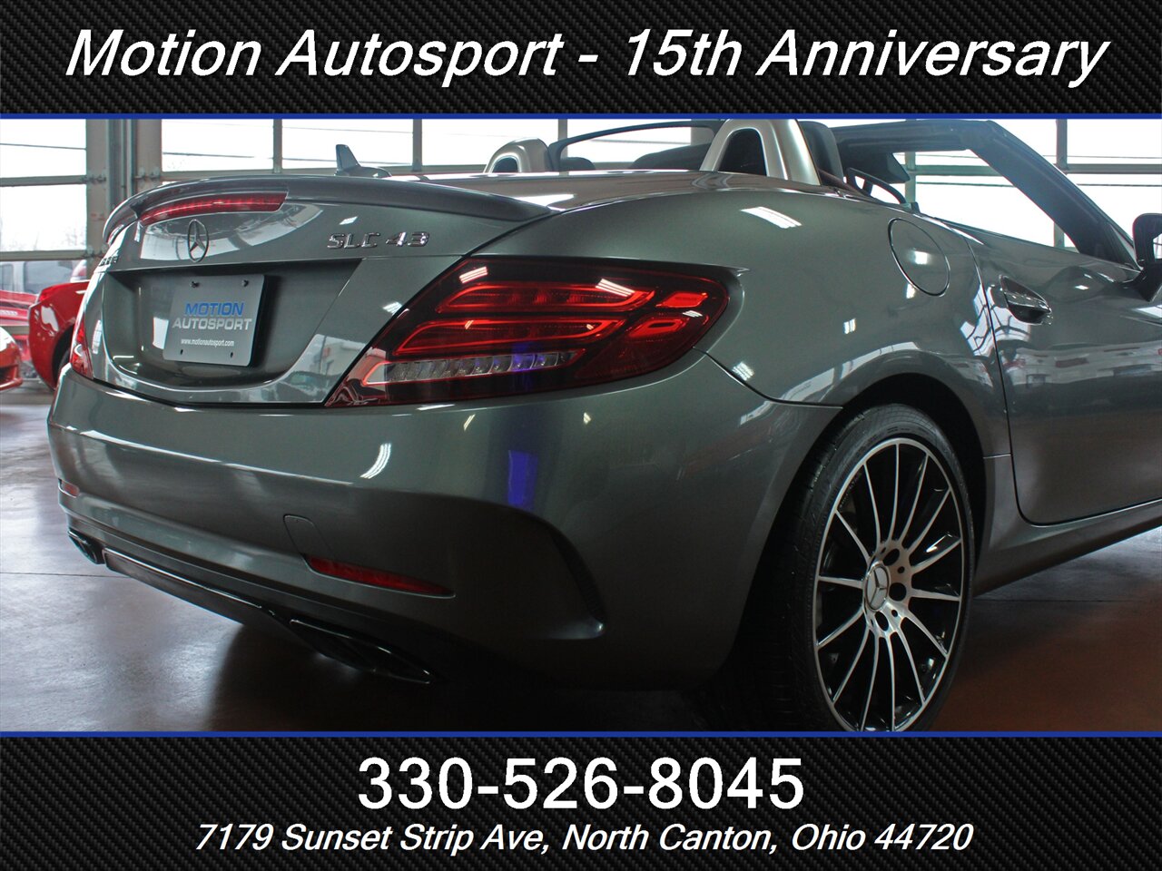 2017 Mercedes-Benz SLC AMG SLC 43 - Photo 14 - North Canton, OH 44720