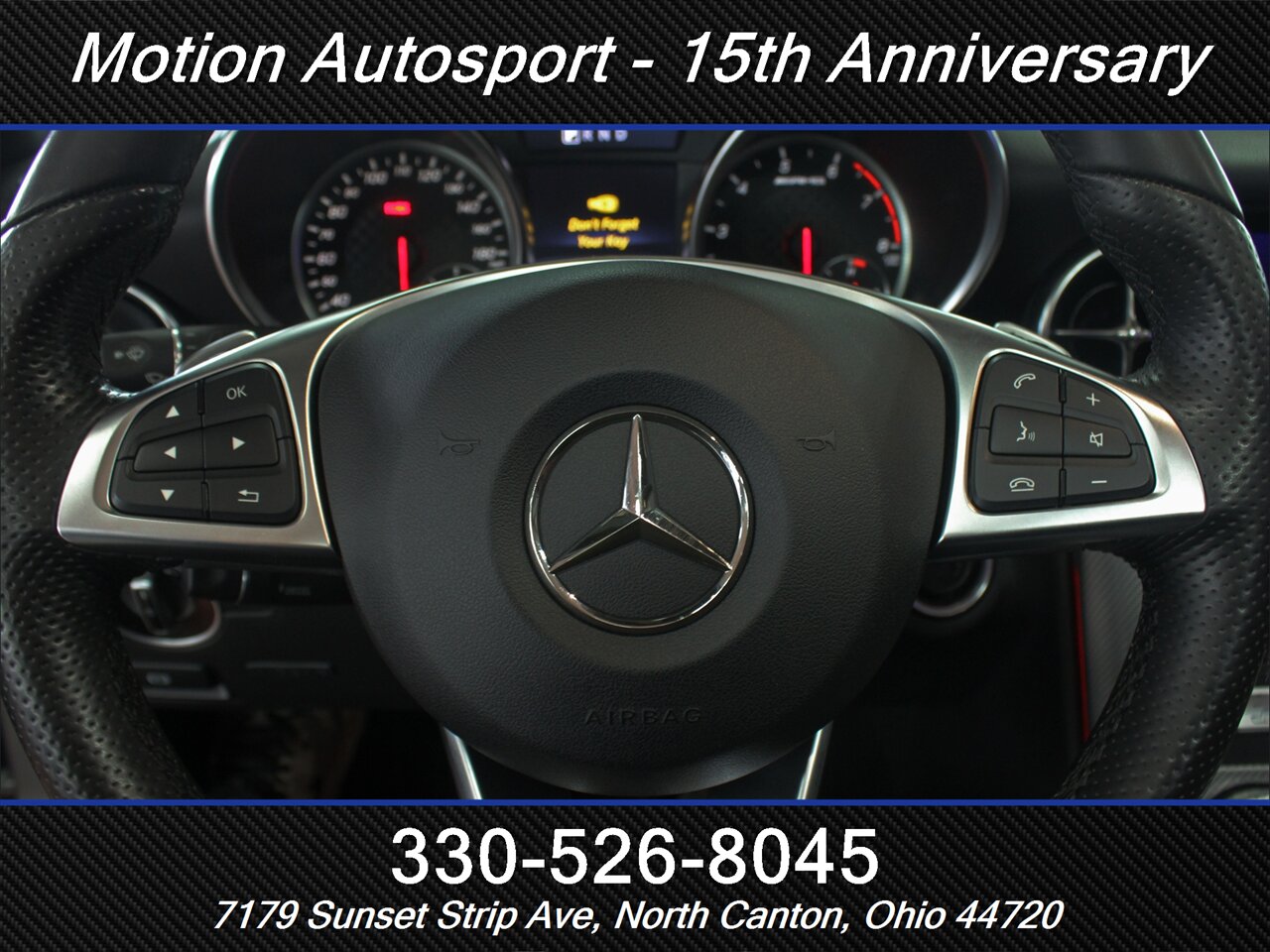 2017 Mercedes-Benz SLC AMG SLC 43 - Photo 22 - North Canton, OH 44720