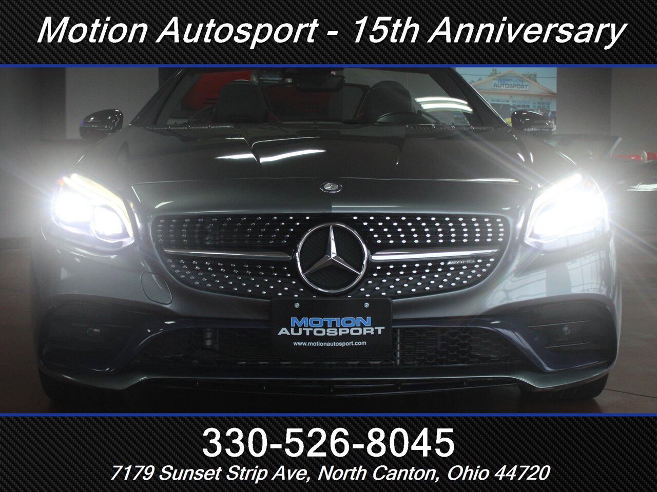 2017 Mercedes-Benz SLC AMG SLC 43 - Photo 42 - North Canton, OH 44720