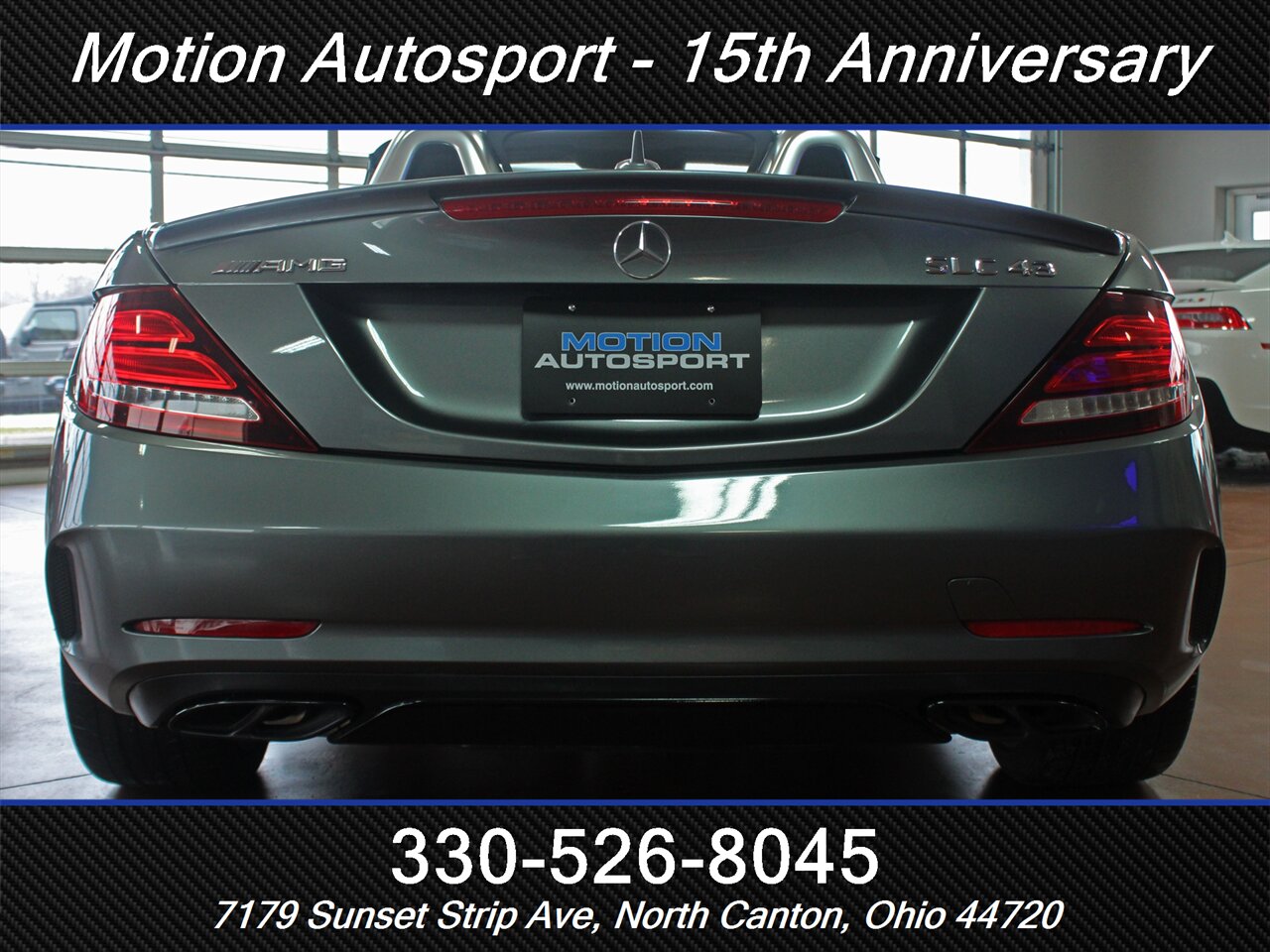 2017 Mercedes-Benz SLC AMG SLC 43 - Photo 11 - North Canton, OH 44720