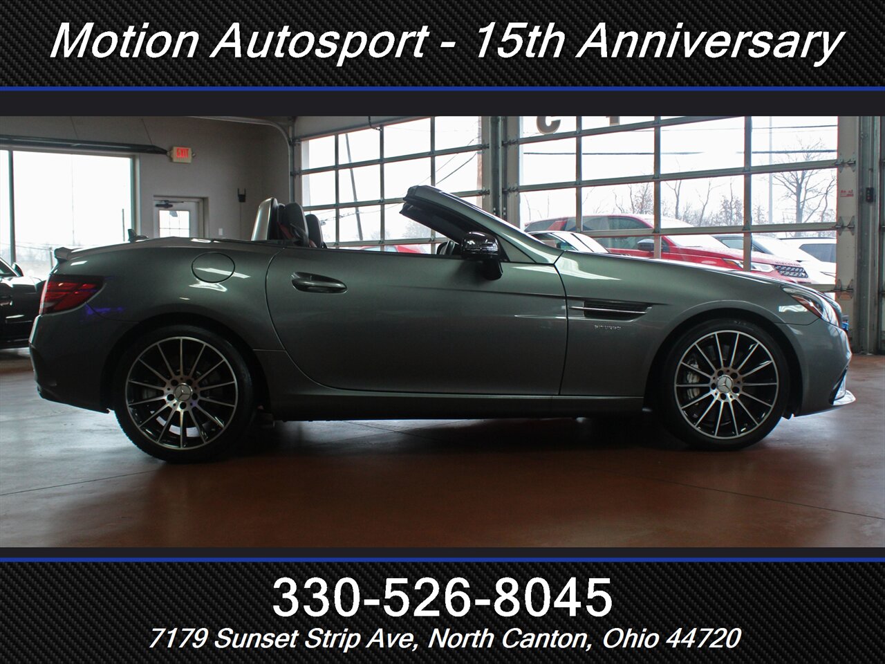 2017 Mercedes-Benz SLC AMG SLC 43 - Photo 16 - North Canton, OH 44720
