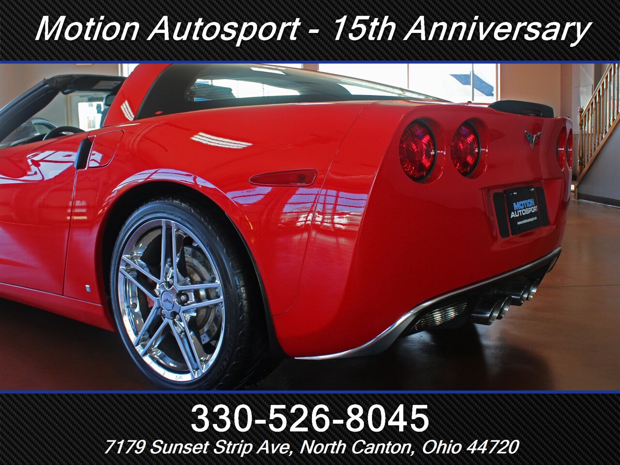 2008 Chevrolet Corvette 3LT - Photo 6 - North Canton, OH 44720