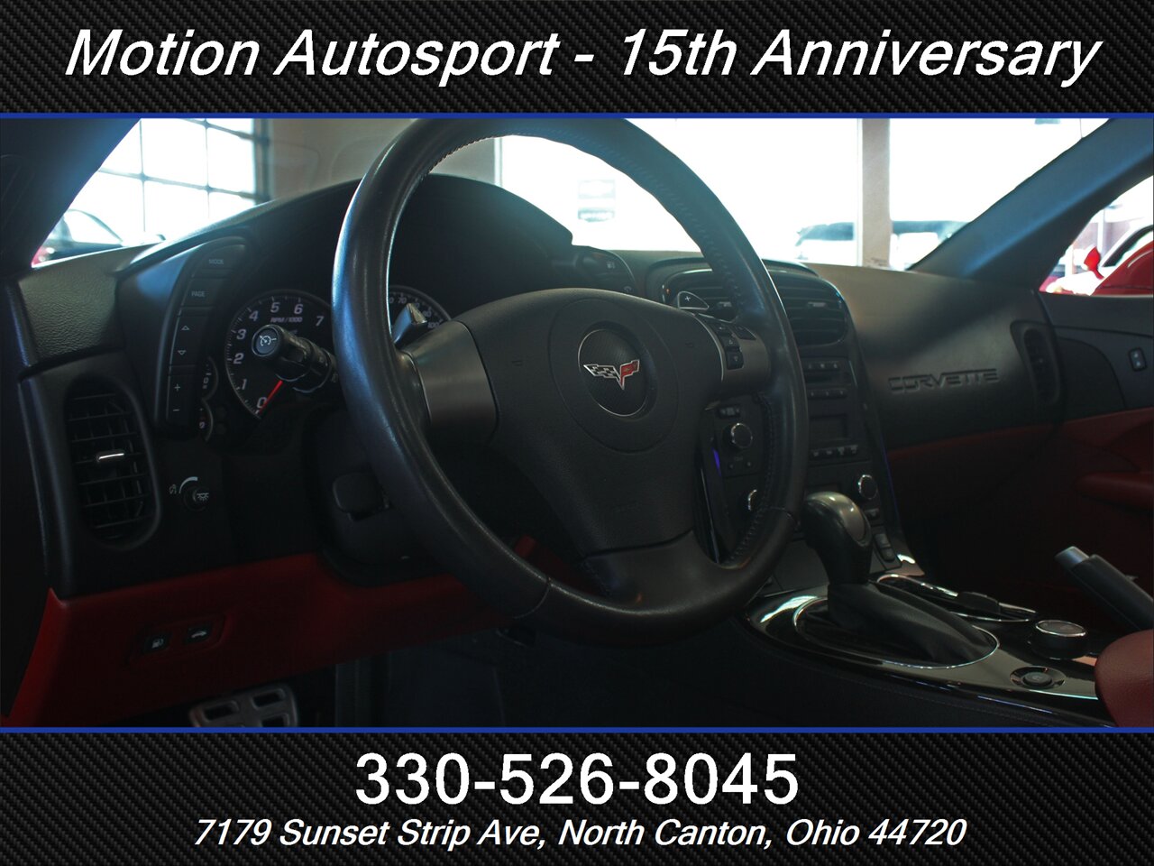 2008 Chevrolet Corvette 3LT - Photo 16 - North Canton, OH 44720