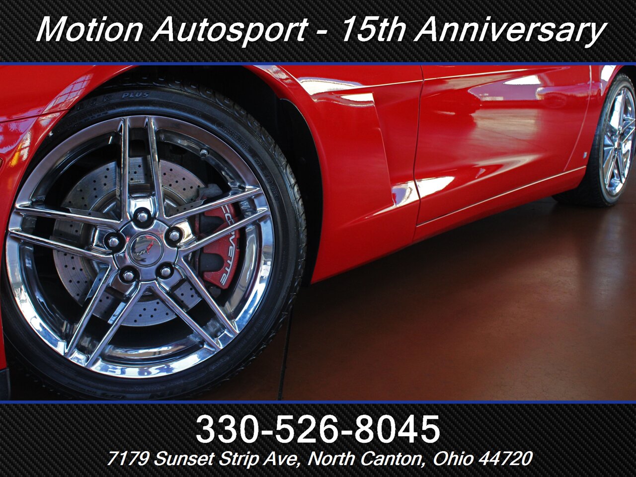 2008 Chevrolet Corvette 3LT - Photo 37 - North Canton, OH 44720