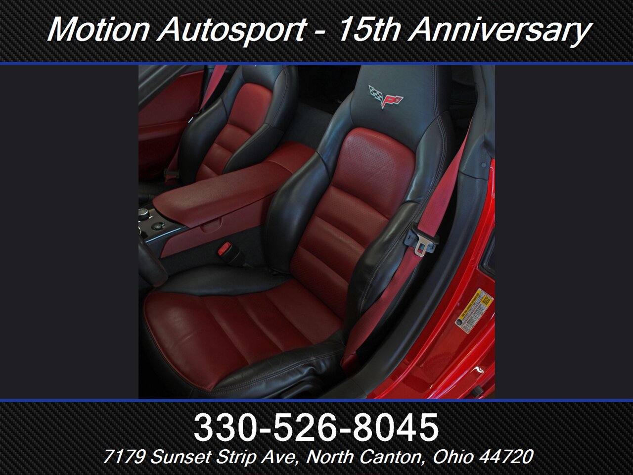 2008 Chevrolet Corvette 3LT - Photo 27 - North Canton, OH 44720