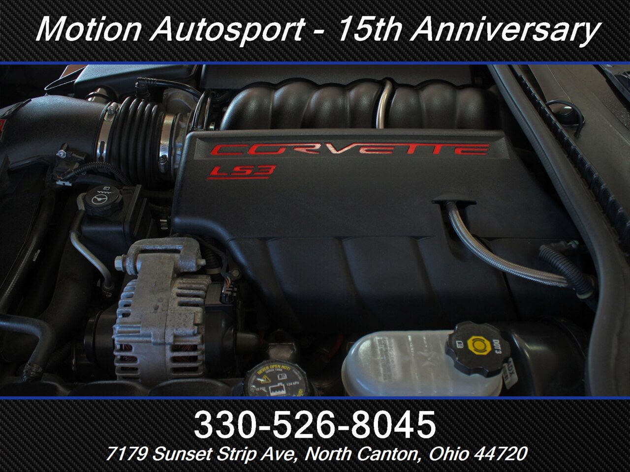 2008 Chevrolet Corvette 3LT - Photo 12 - North Canton, OH 44720