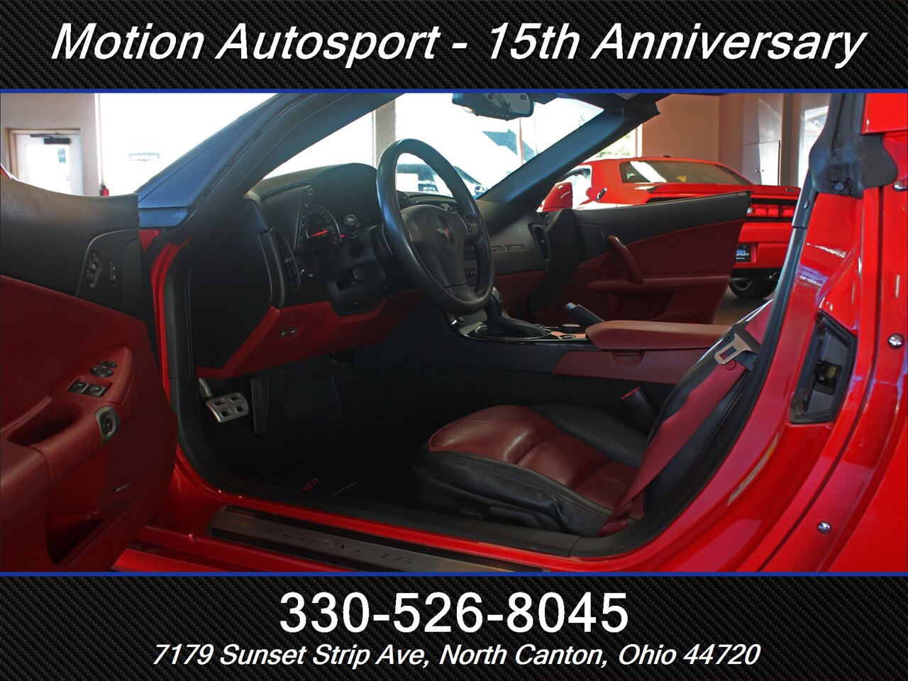 2008 Chevrolet Corvette 3LT - Photo 15 - North Canton, OH 44720