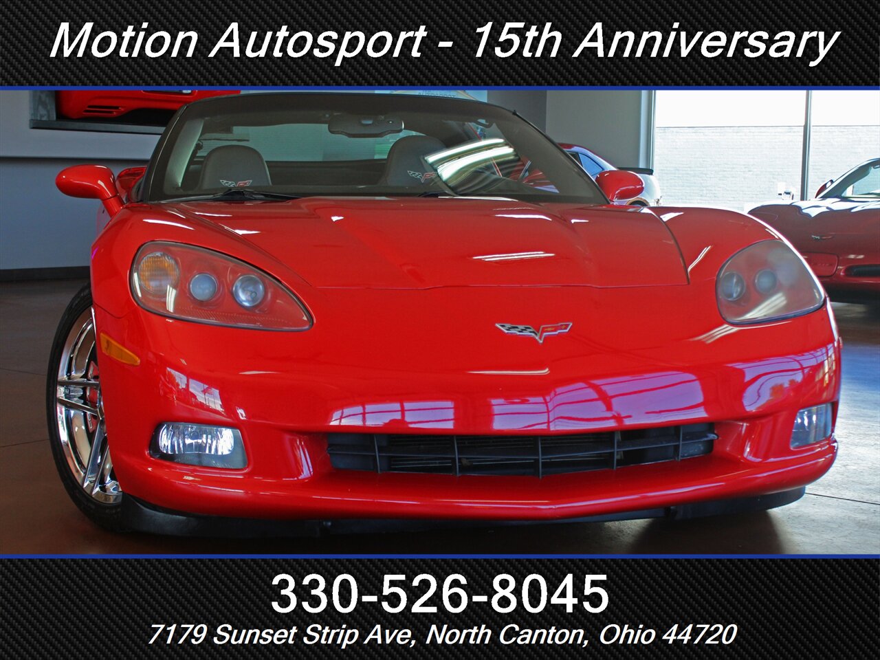 2008 Chevrolet Corvette 3LT - Photo 49 - North Canton, OH 44720