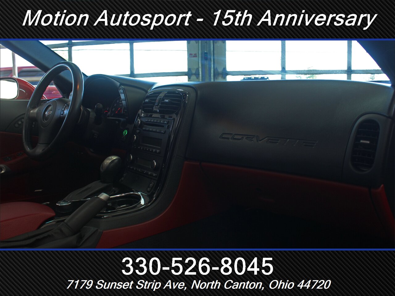 2008 Chevrolet Corvette 3LT - Photo 32 - North Canton, OH 44720