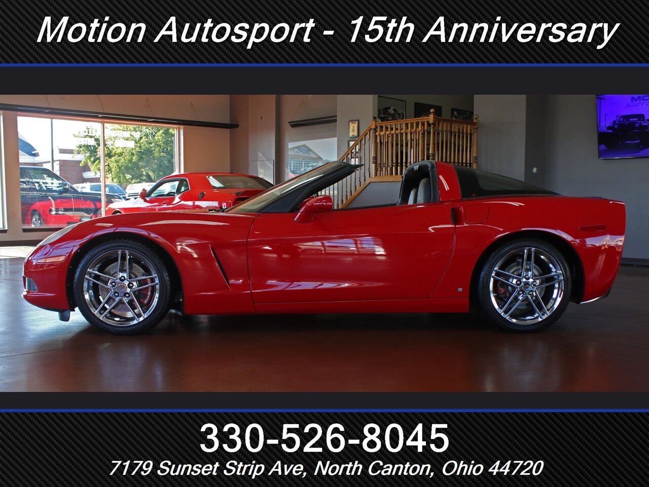 2008 Chevrolet Corvette 3LT - Photo 5 - North Canton, OH 44720