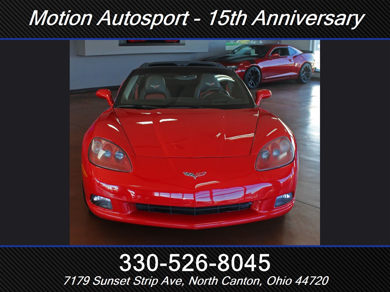 2008 Chevrolet Corvette 3LT - Photo 3 - North Canton, OH 44720