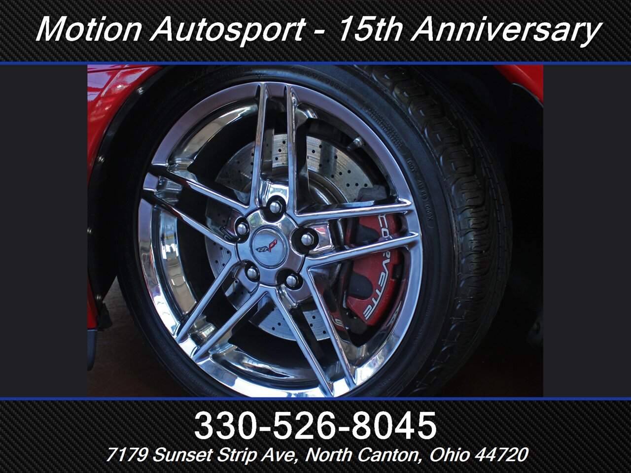 2008 Chevrolet Corvette 3LT - Photo 38 - North Canton, OH 44720