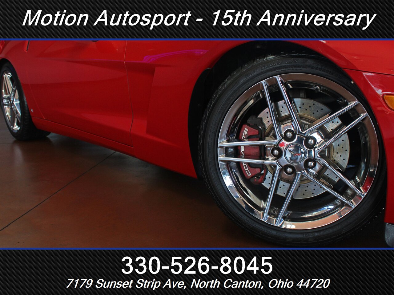 2008 Chevrolet Corvette 3LT - Photo 42 - North Canton, OH 44720