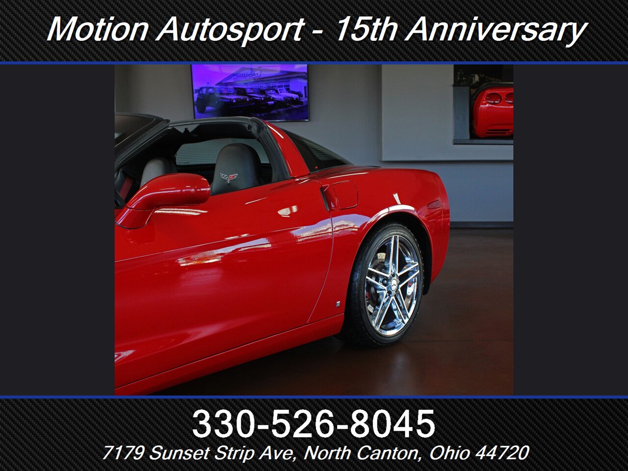 2008 Chevrolet Corvette 3LT - Photo 40 - North Canton, OH 44720