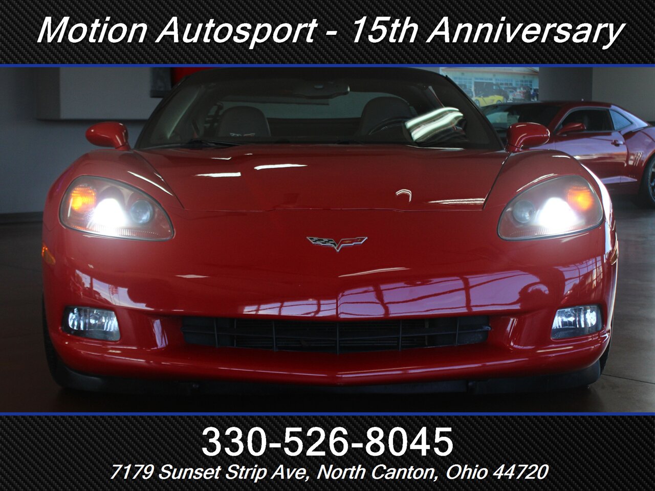 2008 Chevrolet Corvette 3LT - Photo 36 - North Canton, OH 44720