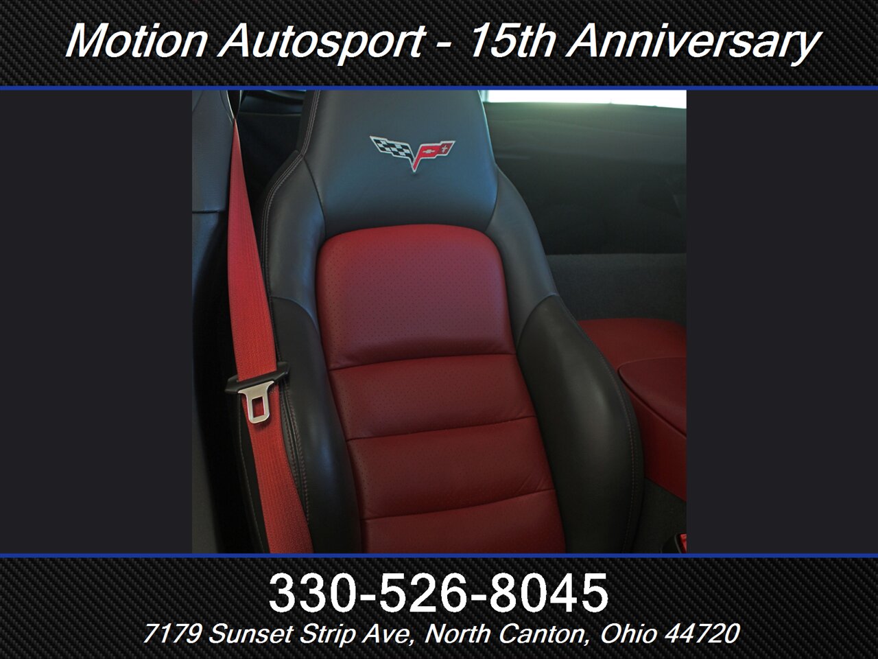 2008 Chevrolet Corvette 3LT - Photo 34 - North Canton, OH 44720